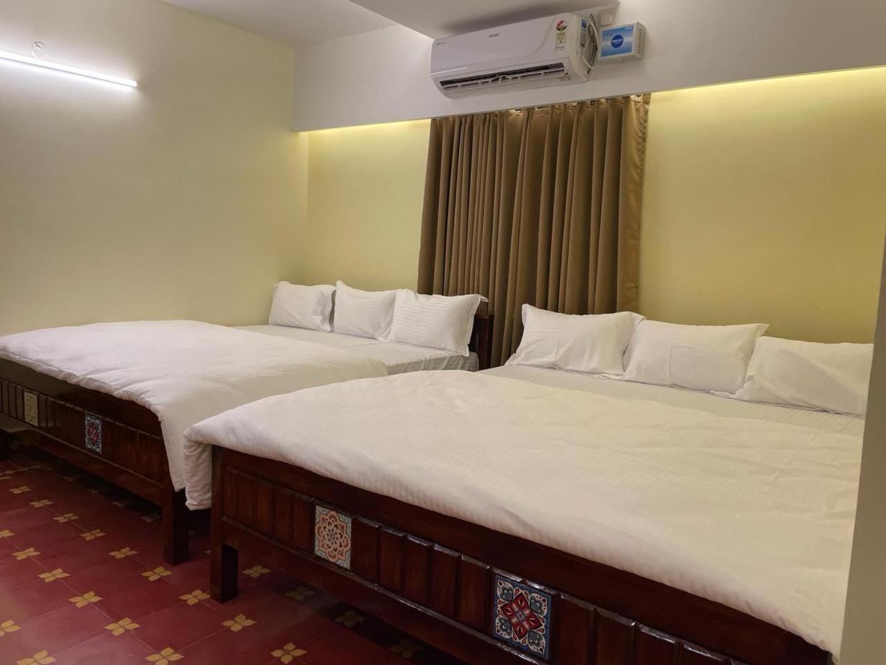 Viswa Residency Srirangam - Heritage Rooms Tiruchirappalli Экстерьер фото